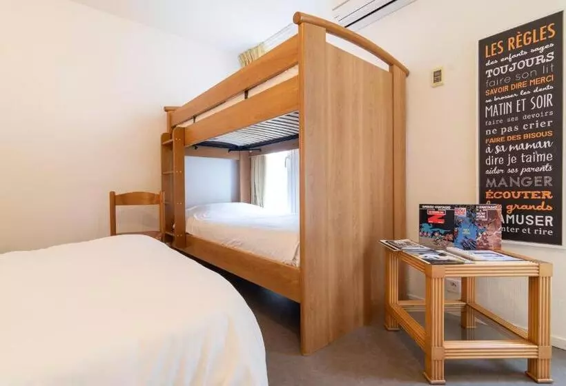 ファミリールーム, Fasthotel Chateauroux