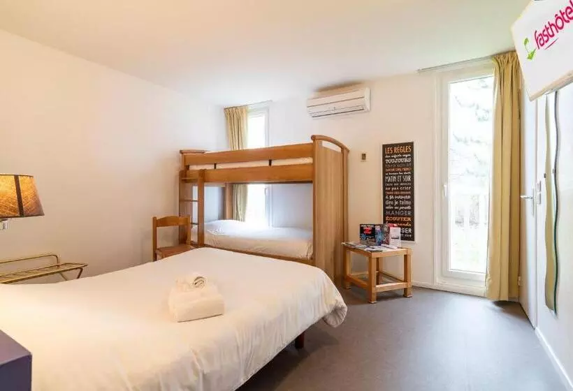 ファミリールーム, Fasthotel Chateauroux