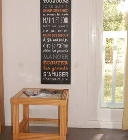 ファミリールーム, Fasthotel Chateauroux