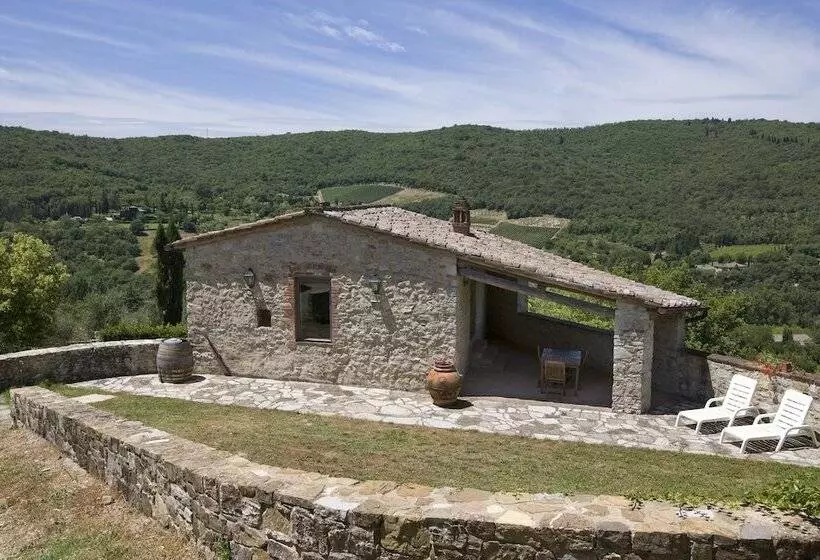 ツーベッドルーム ヴィラ, Castello Di Meleto
