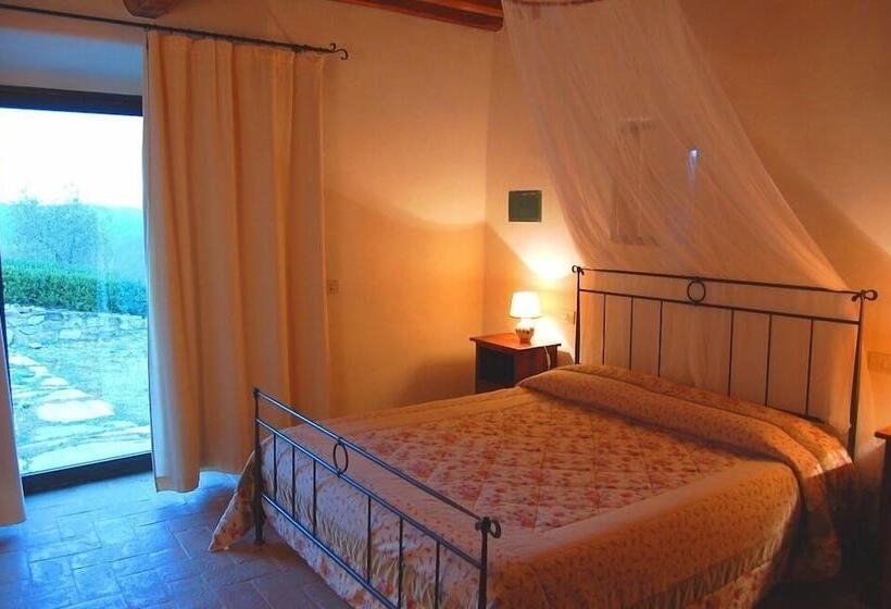 וילה בת 2 חדרי שינה, Castello Di Meleto