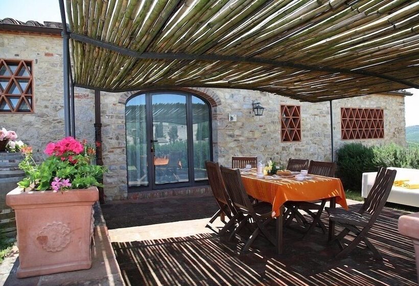 וילה בת 3 חדרי שינה, Castello Di Meleto