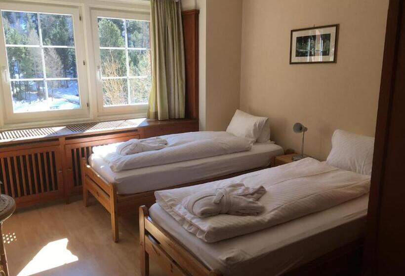 اتاق استاندارد با سرویس بهداشتی مشترک, Chesa Spuondas