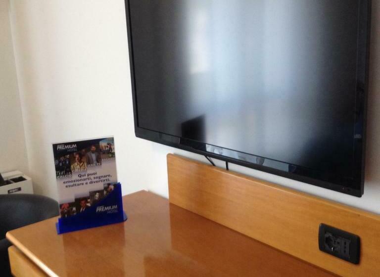 Chambre Standard Individuelle, Garibaldi