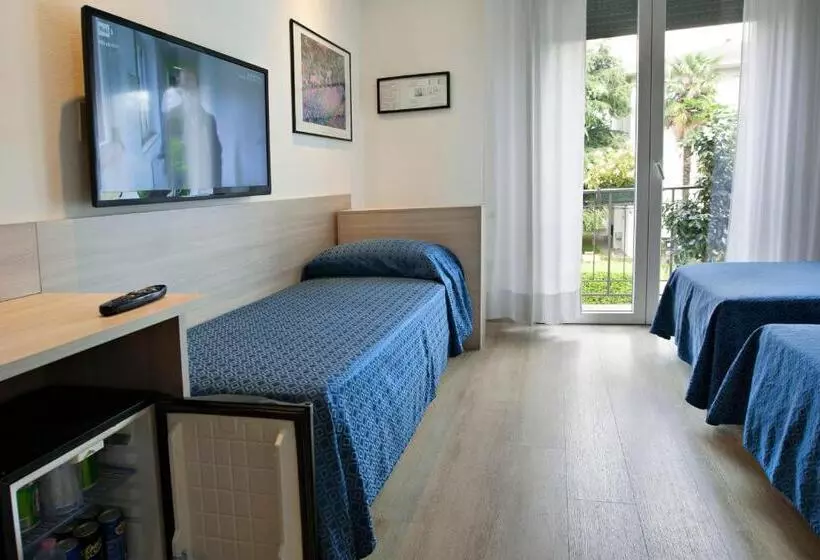 Chambre Triple Standard, Garibaldi
