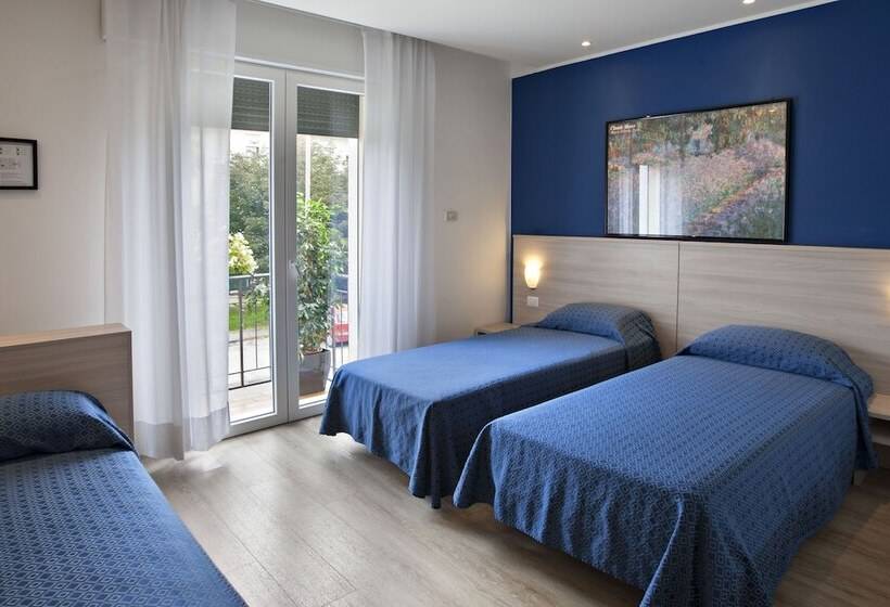 Chambre Triple Standard, Garibaldi