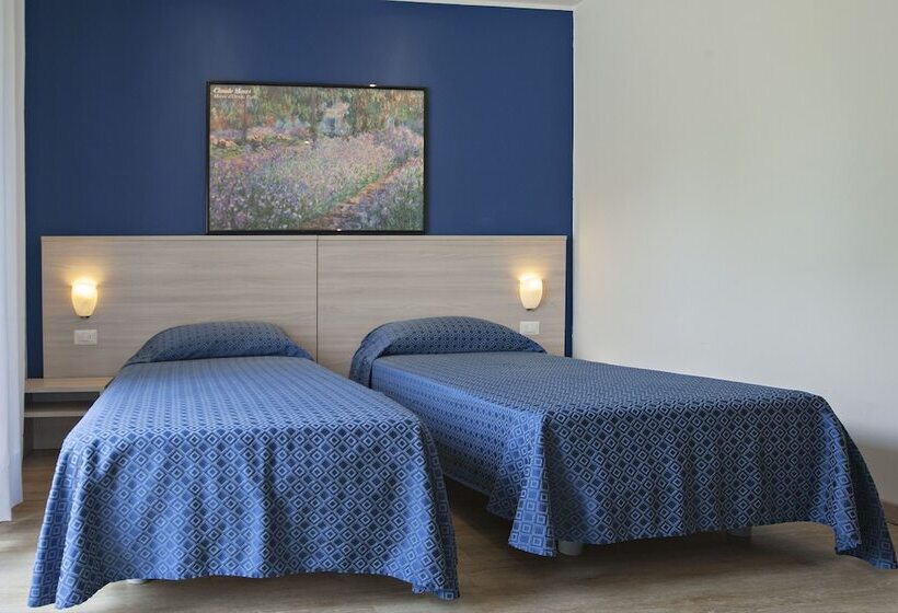 Chambre Quadruple Standard, Garibaldi