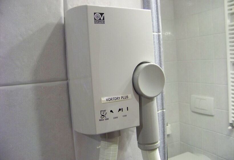 Chambre Quadruple Standard, Garibaldi