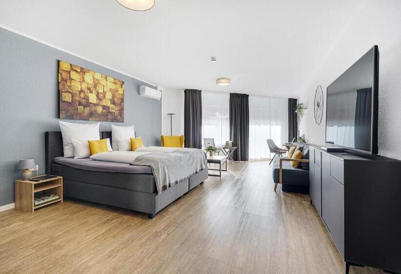 اتاق سوپریور با تخت بزرگ, Marktterrassen