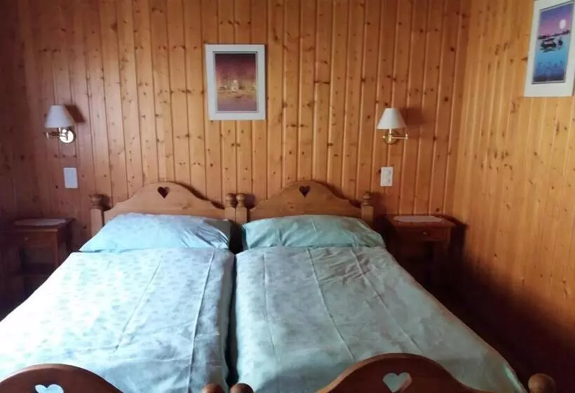スタンダードルーム, Hôtel Du Chamois