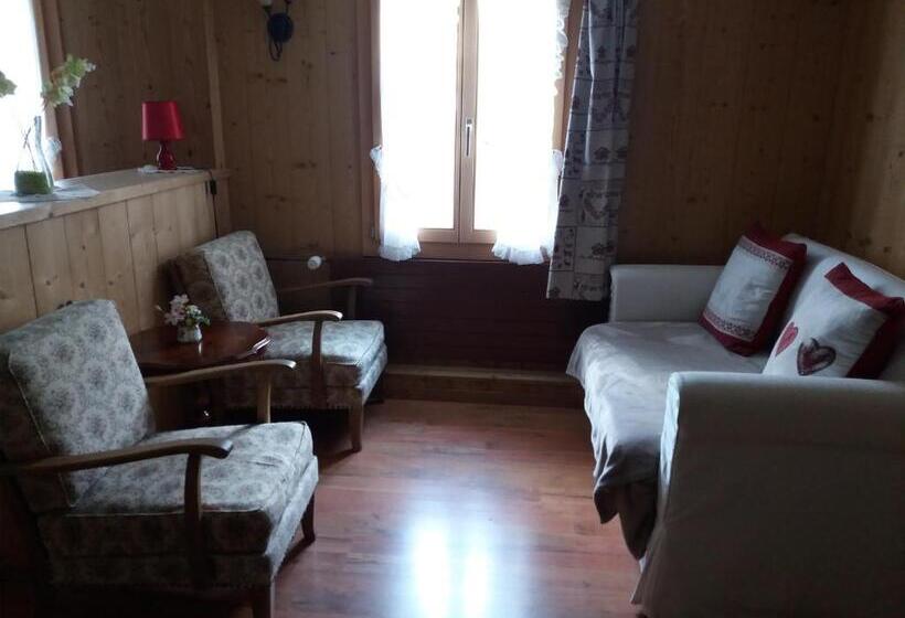 Fyrbädds Standardrum, Hôtel Du Chamois