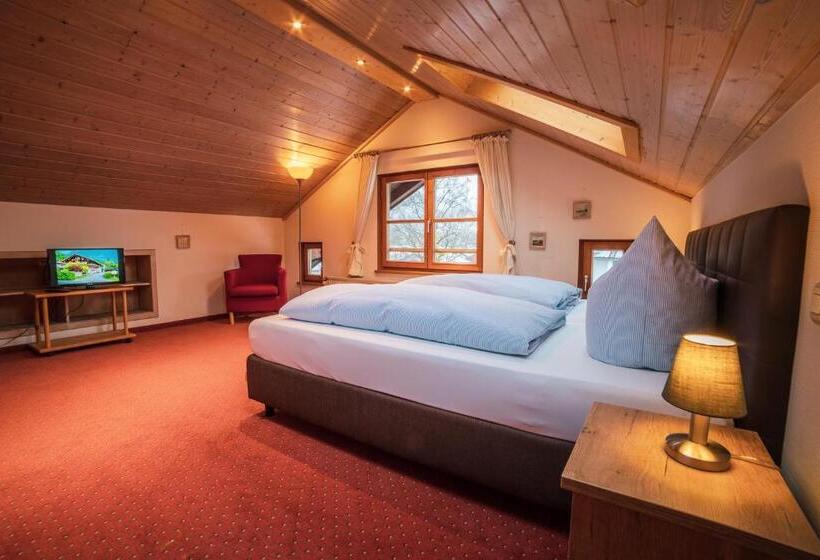 Люкс, Garni Landhaus Traunbachhäusl