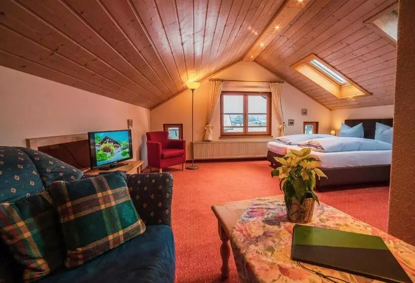 Sviitti, Garni Landhaus Traunbachhäusl