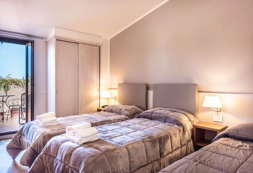 Номер Стандарт Трехместный, Palazzuolo