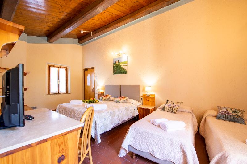 Четырехместный Номер Стандарт, Palazzuolo