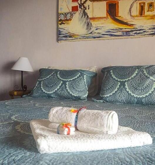 带海景的高档三人间, Pousada Beija Flor