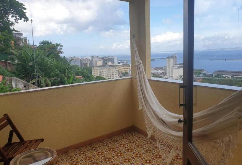 带海景的标准房, Pousada Beija Flor