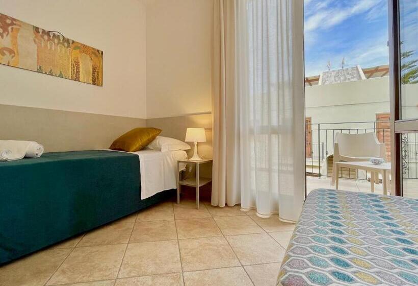 غرفة قياسية ثلاثية, Sikania