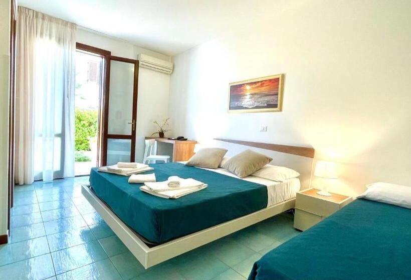 غرفة قياسية ثلاثية, Sikania