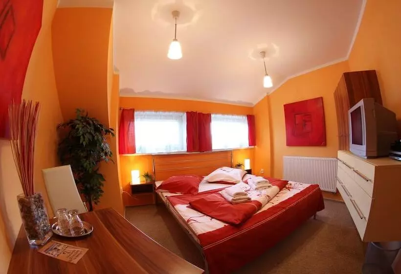 Standard-huone, Mahleruv Penzion Na Hradbach