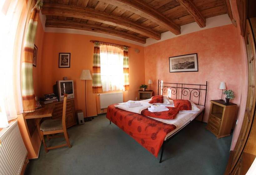 스탠다드 룸, Mahleruv Penzion Na Hradbach