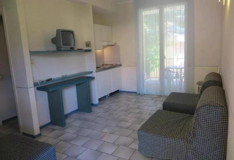 １ベッドルームアパートメント, Residence Isola Verde