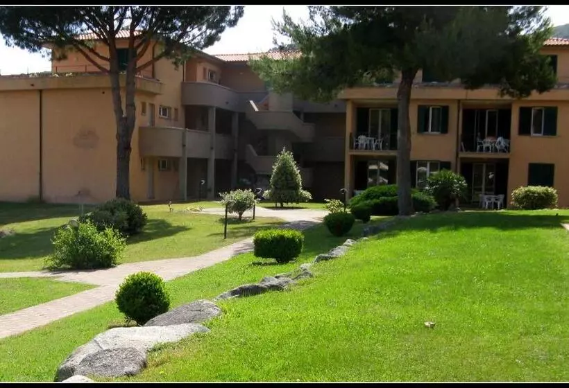 １ベッドルームアパートメント, Residence Isola Verde