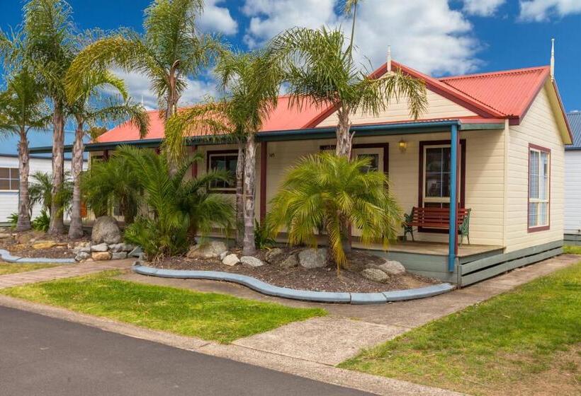 ‫فيلا غرفة نوم واحدة مطلة على الحديقة, Batemans Bay Marina Resort