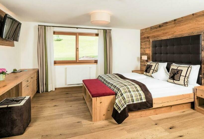 수피리어 룸, Almhof Hotel Call