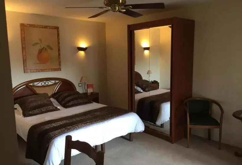 デラックスルーム, Auberge Du Cheval Blanc   Teritoria