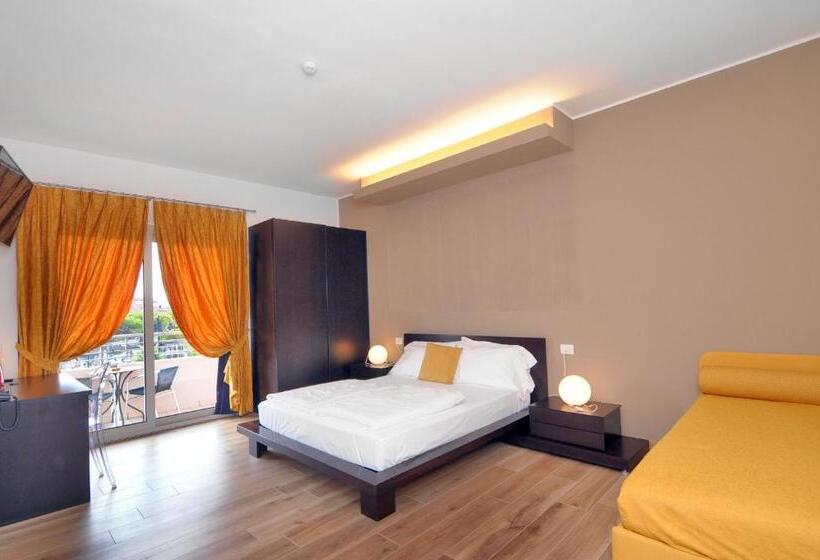 Junior Suite z Balkonem, Cleofe