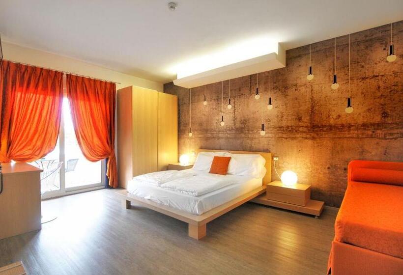 Junior Suite z Balkonem, Cleofe