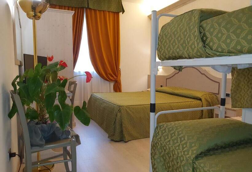 2段ベッド付スタンダード4人部屋, Gialletti