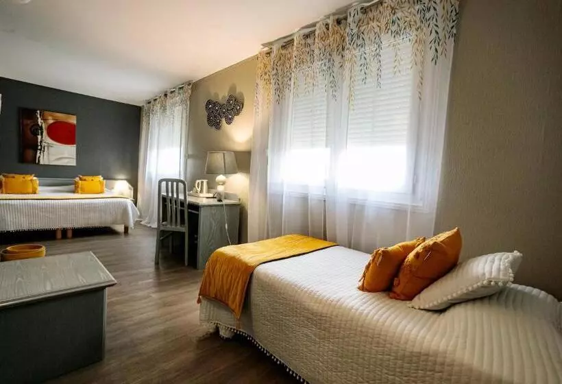 Standard Kolmen Hengen Huone, Hôtel Spunta Di Mare
