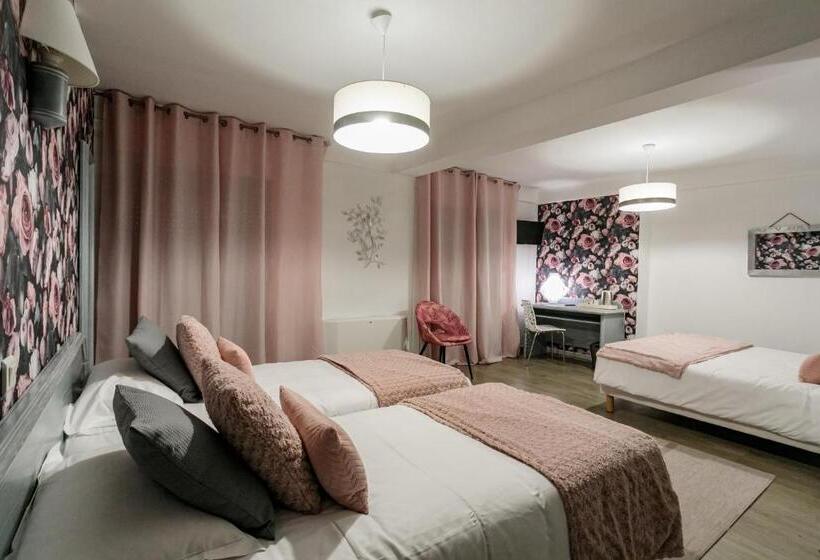 スタンダード４人部屋, Hôtel Spunta Di Mare