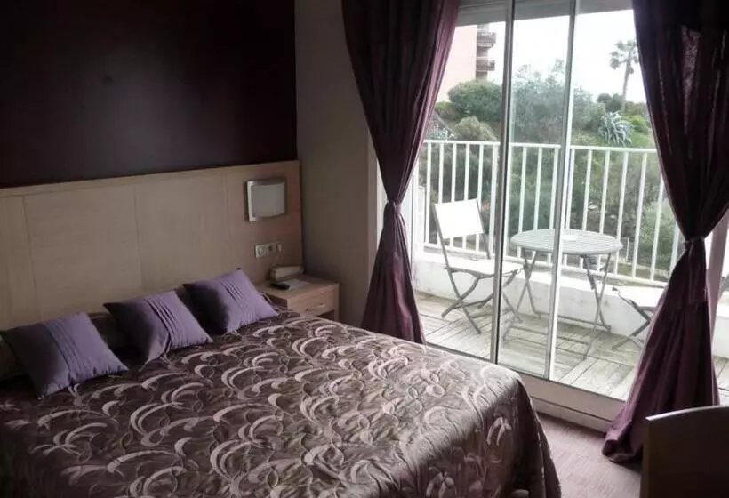 Standard-huone Terassi, Hôtel Spunta Di Mare