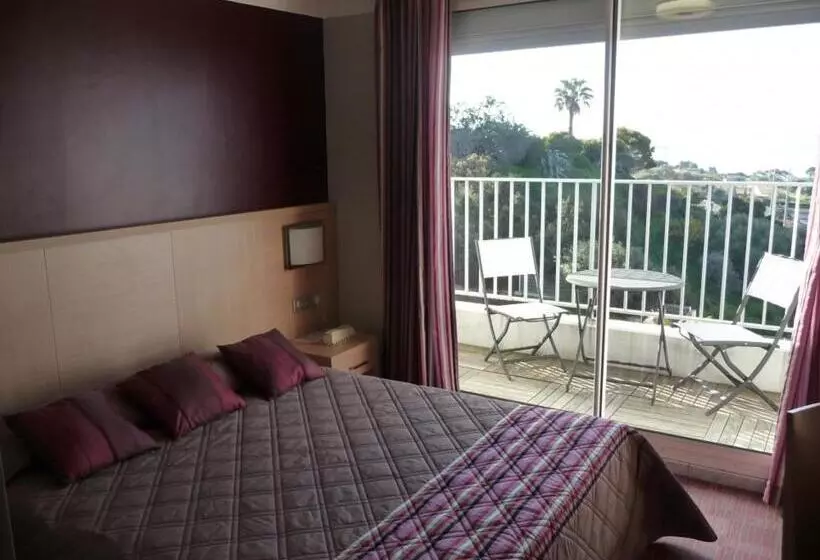 Standard-huone Terassi, Hôtel Spunta Di Mare