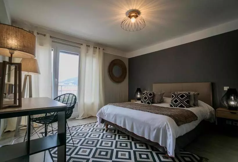 Comfort-huone Merinäkymä, Hôtel Spunta Di Mare