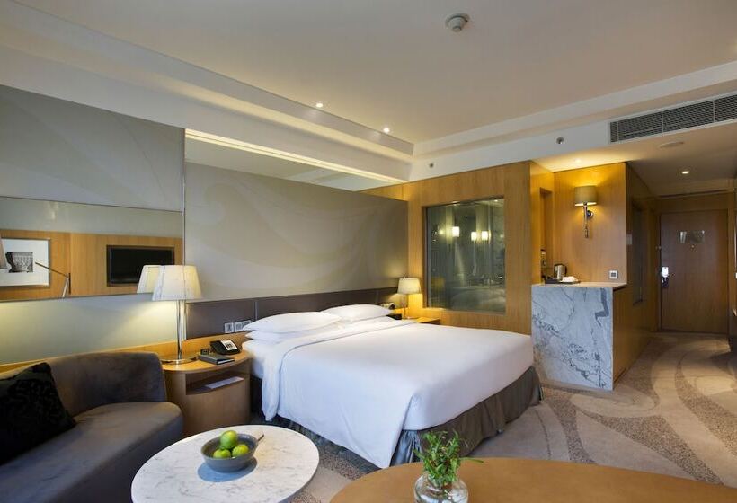 اتاق کلاب, Hyatt Regency Gurgaon