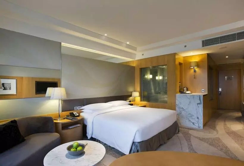 クラブルーム, Hyatt Regency Gurgaon