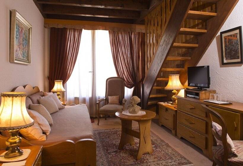 סוויטה נוף לגינה, L Auberge Du Choucas