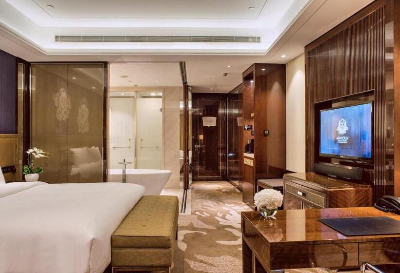 Номер Superior Кровать Кинг, Minyoun Chengdu Dongda