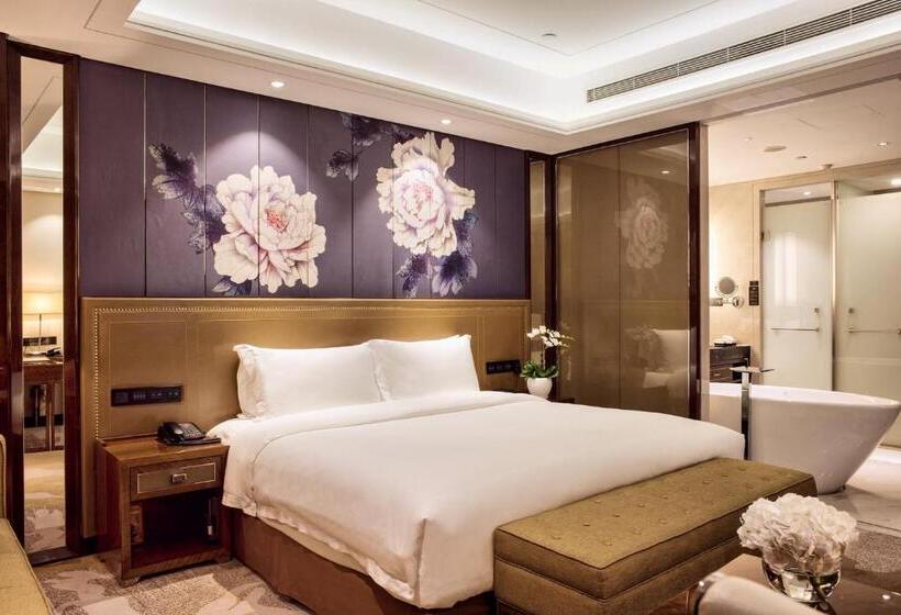 Номер Superior Кровать Кинг, Minyoun Chengdu Dongda