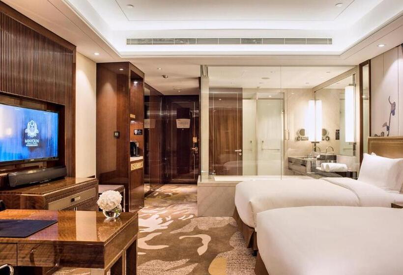 Номер Superior, Minyoun Chengdu Dongda