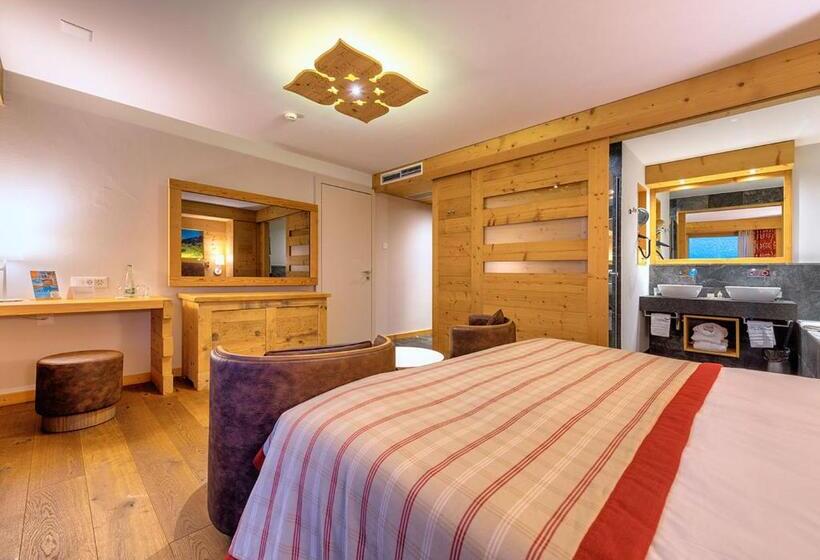 اتاق کلاسیک, Nendaz 4 Vallées & Spa 4 Superior