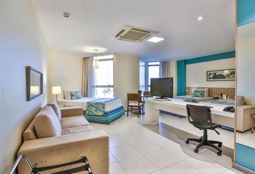 Трехместный Номер Superior, Nobile Suites Del Rio  Petrolina