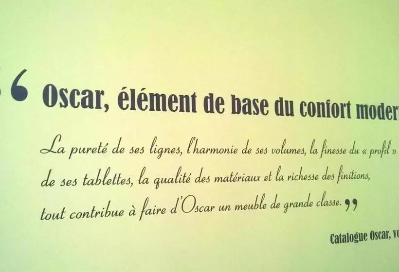 اتاق راحتی, Oscar Hôtel Le Havre Centre