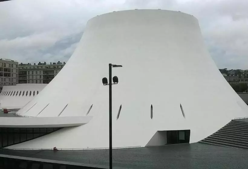 اتاق سوپریور, Oscar Hôtel Le Havre Centre