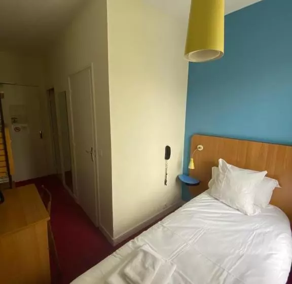 اتاق استاندارد یک نفره, Oscar Hôtel Le Havre Centre
