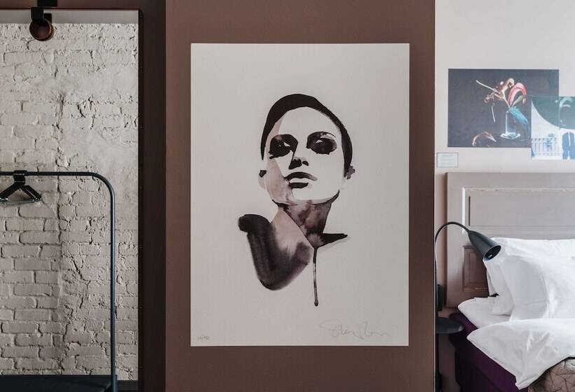 スタンダードルーム, Story Hotel Signalfabriken, Part Of Jdv By Hyatt